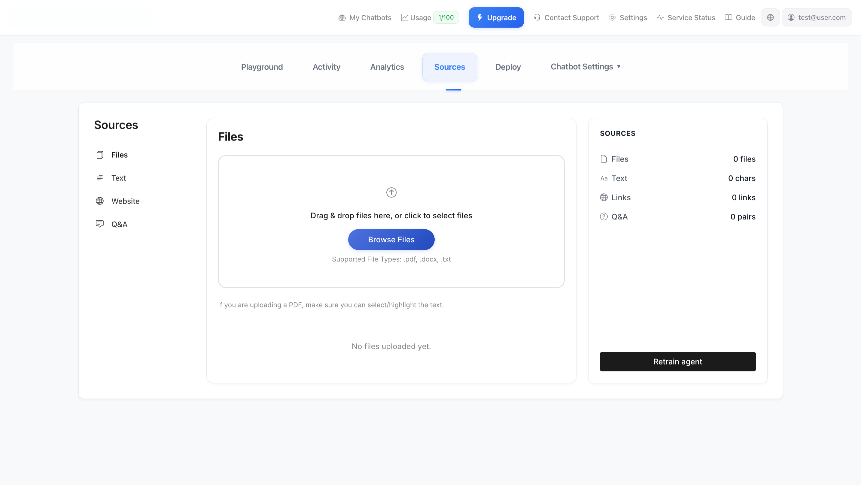 Failide üleslaadimine