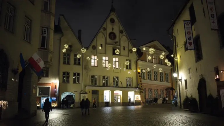 Tallinna kultuuriõhtu 28. oktoobril: planeeri algus ja kojusõit